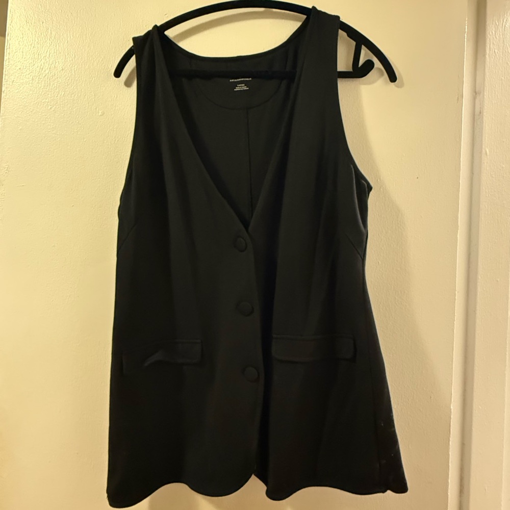 Maeve Black Vest